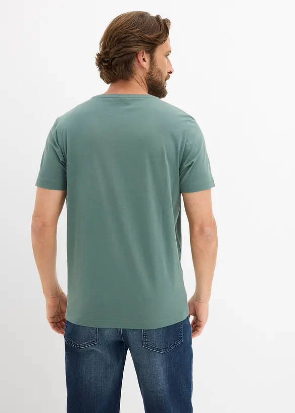 T-shirt in puro cotone, bonprix