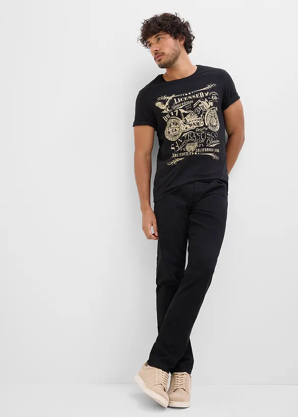 T-shirt in puro cotone, bonprix