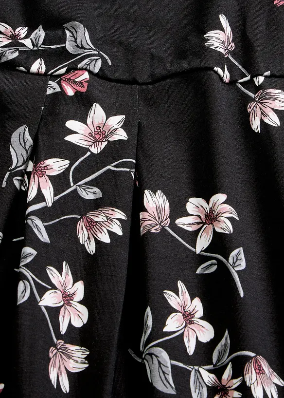 Abito in jersey di misto viscosa, bonprix