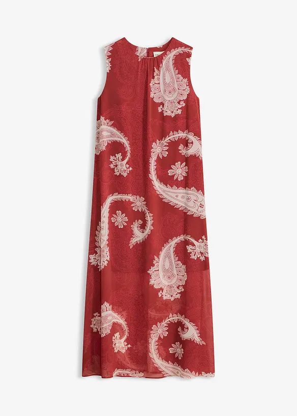 Abito lungo in chiffon, bonprix