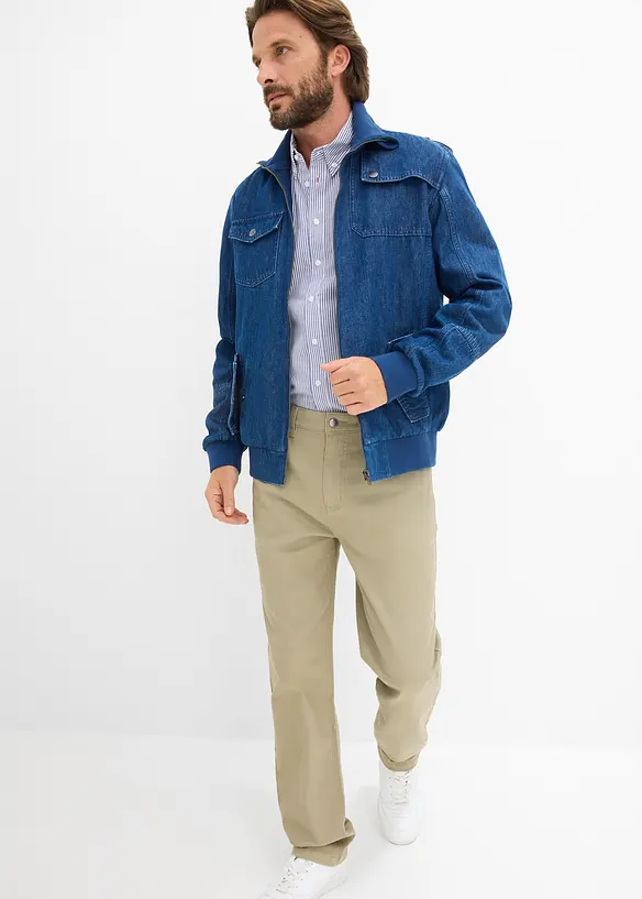 Pantaloni elasticizzati classic fit, straight, bonprix