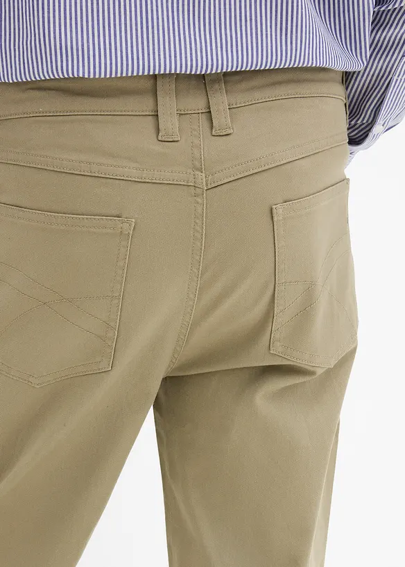 Pantaloni elasticizzati classic fit, straight, bonprix