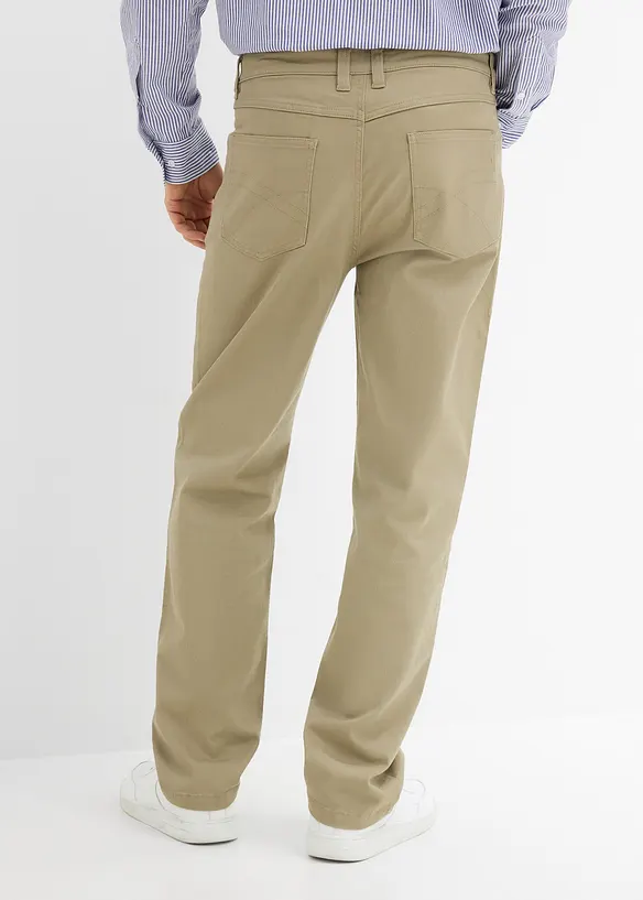 Pantaloni elasticizzati classic fit, straight, bonprix