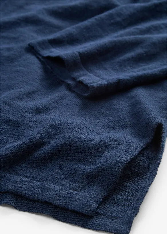 Cardigan in puro cotone fiammato leggero, bonprix