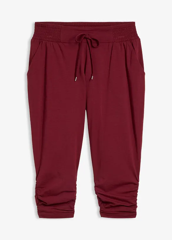 Pantaloni in jersey di misto cotone, bonprix