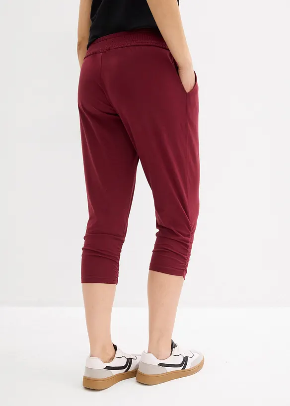 Pantaloni in jersey di misto cotone, bonprix