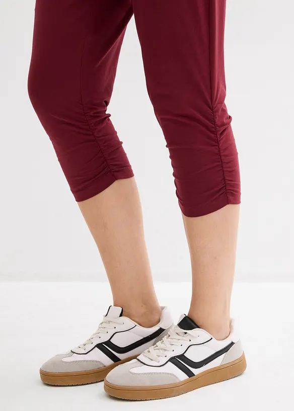 Pantaloni in jersey di misto cotone, bonprix