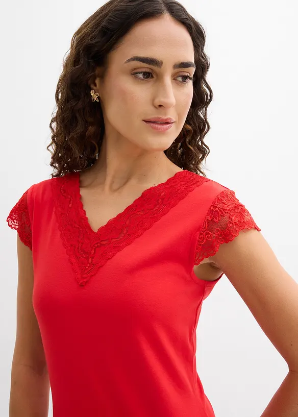 Maglia in misto viscosa morbido, bonprix