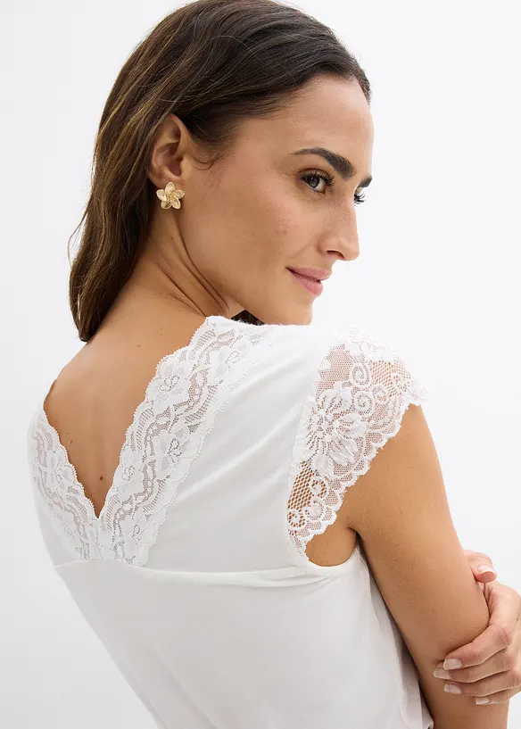 Maglia in misto viscosa morbido, bonprix