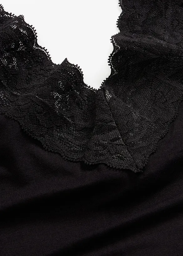 Maglia in misto viscosa morbido, bonprix