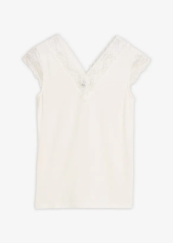 Maglia in misto viscosa morbido, bonprix