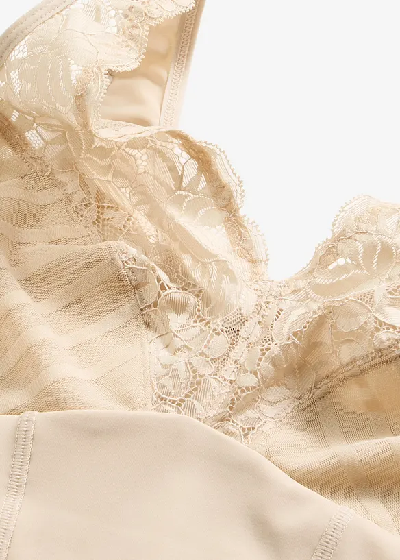 Body con effetto modellante medio, bonprix