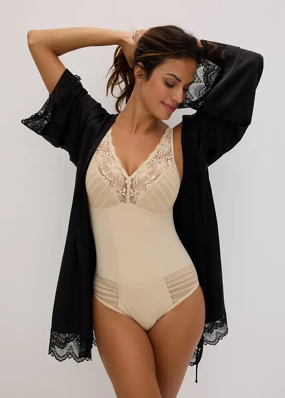 Body con effetto modellante medio, bonprix