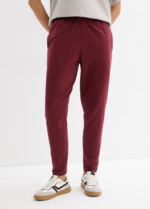 Pantaloni in jersey di misto cotone, bonprix
