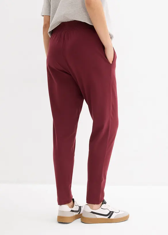 Pantaloni in jersey di misto cotone, bonprix