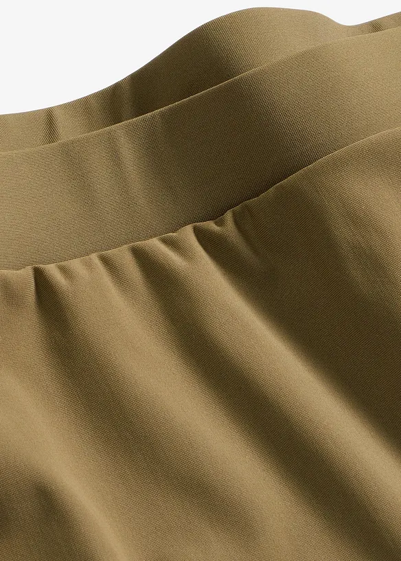 Slip a vita per bikini alta con effetto modellante leggero, bonprix