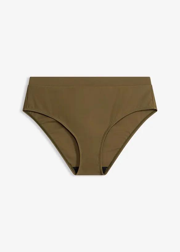 Slip a vita per bikini alta con effetto modellante leggero, bonprix