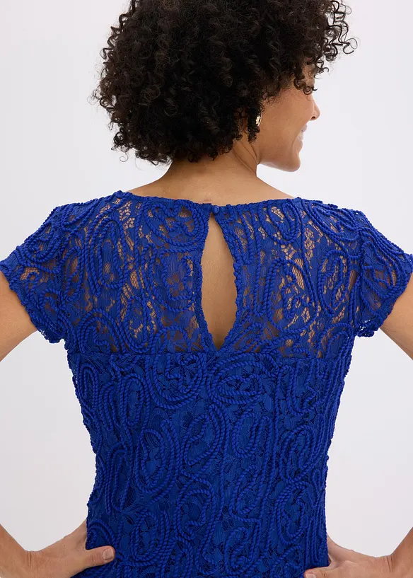 Blusa in pizzo, bonprix