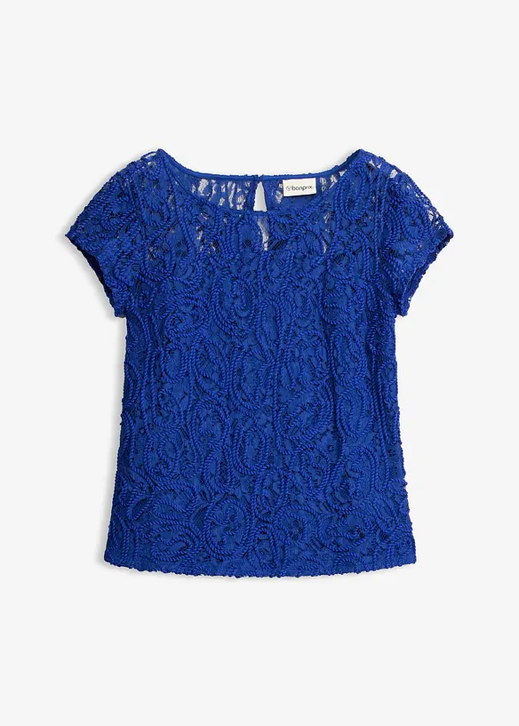 Blusa in pizzo, bonprix