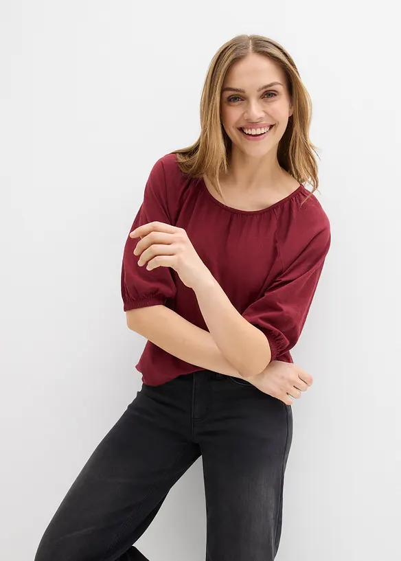 Maglia in puro cotone biologico, bonprix