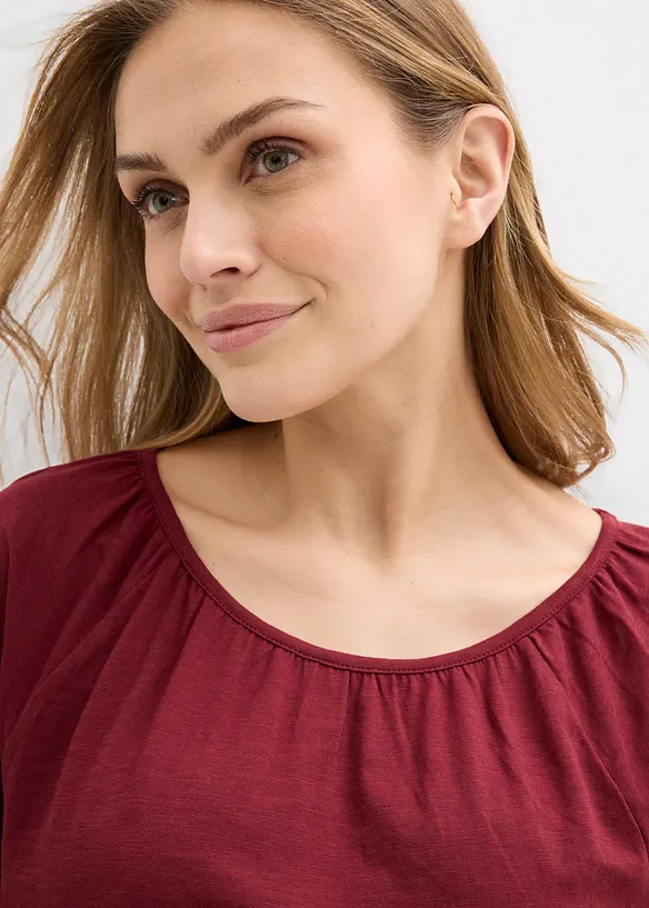 Maglia in puro cotone biologico, bonprix