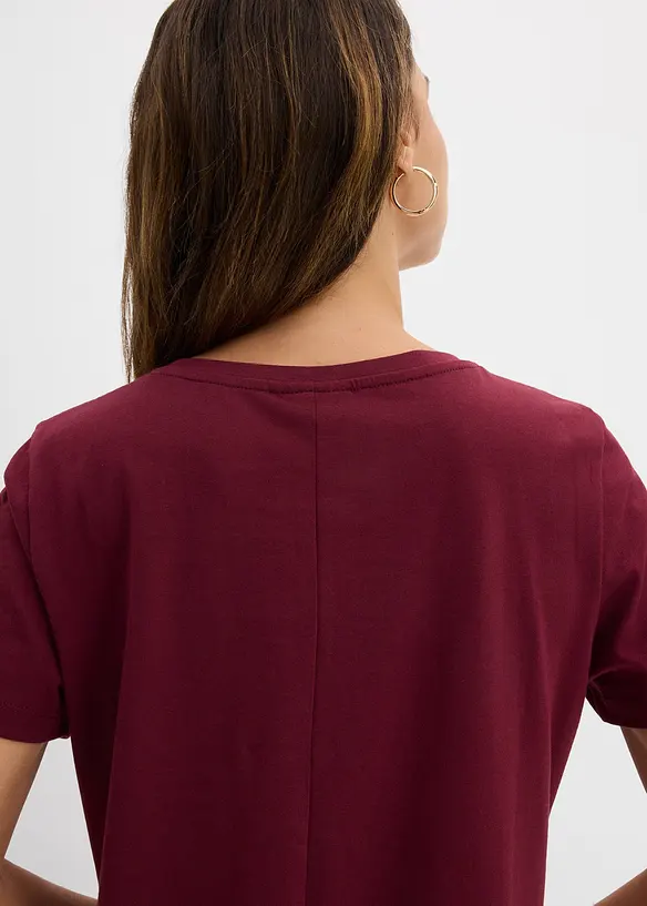 Abito in jersey di puro cotone (pacco da 2), bonprix