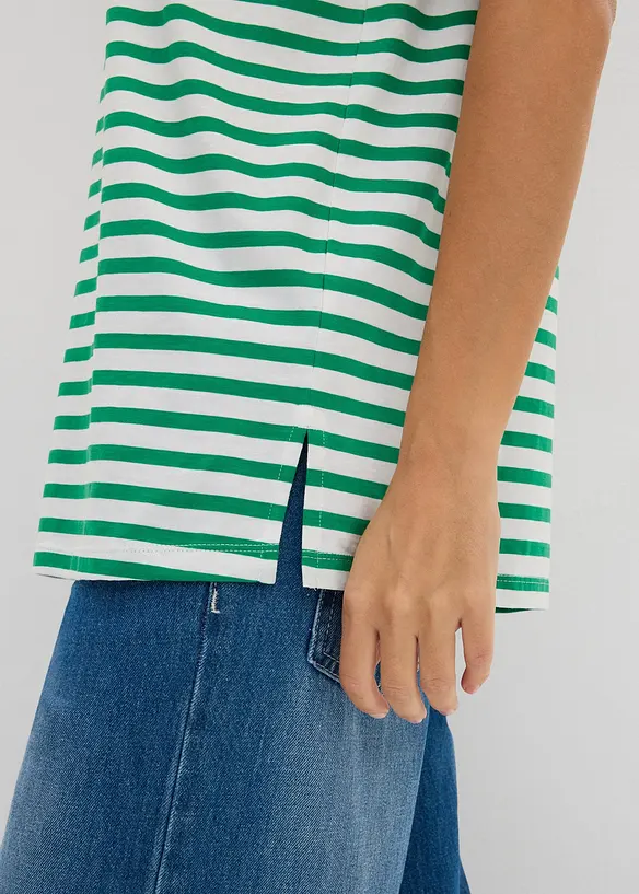 T-shirt in puro cotone biologico, bonprix