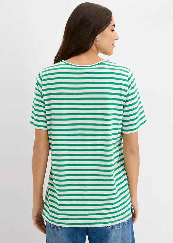 T-shirt in puro cotone biologico, bonprix