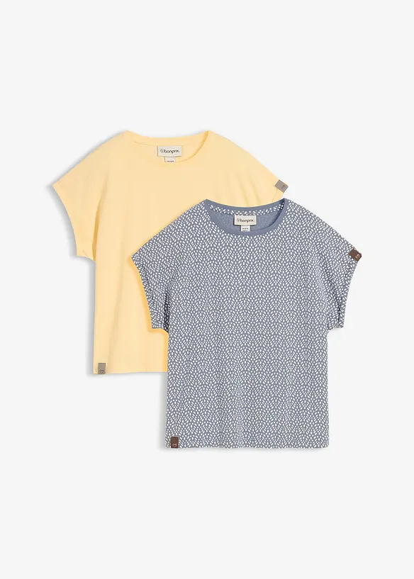 T-shirt (pacco da 2), bonprix