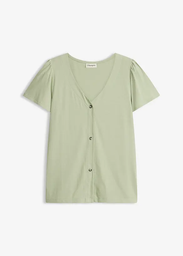 Maglia con bottoni, bonprix