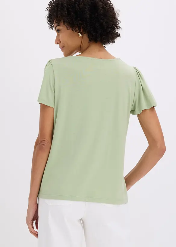 Maglia con bottoni, bonprix