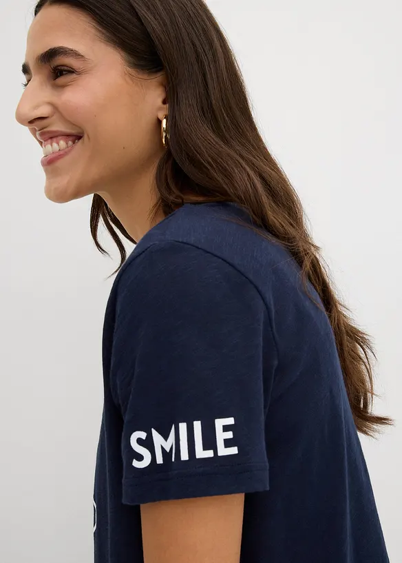 Maglia con stampa, bonprix