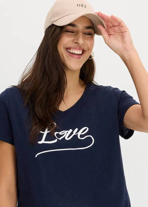 Maglia con stampa, bonprix