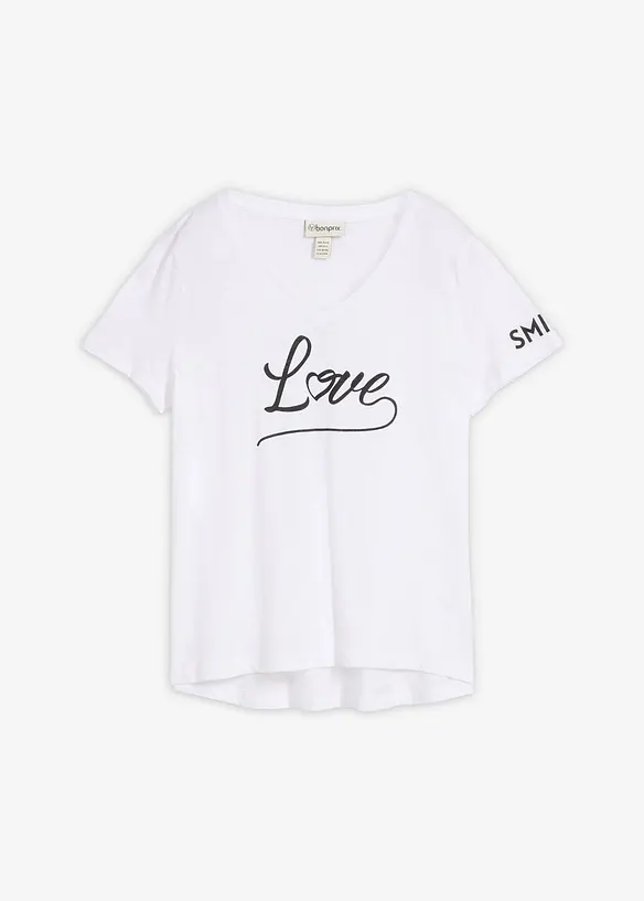 Maglia con stampa, bonprix