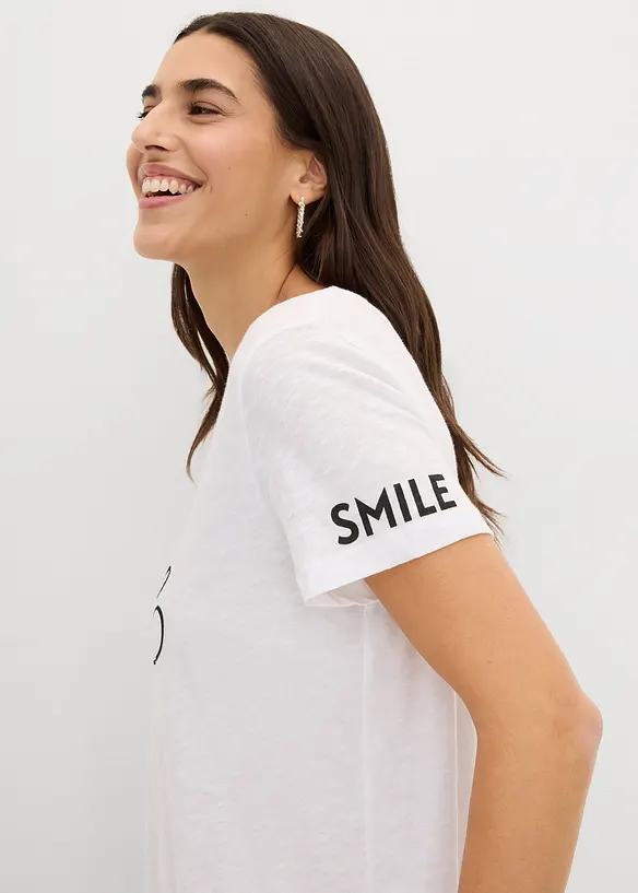 Maglia con stampa, bonprix
