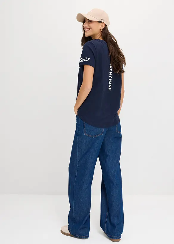 Maglia con stampa, bonprix