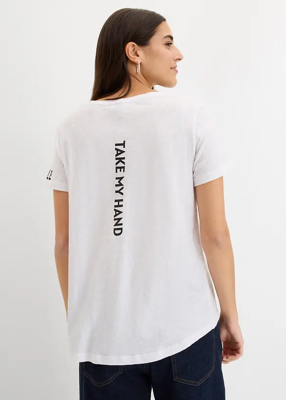 Maglia con stampa, bonprix