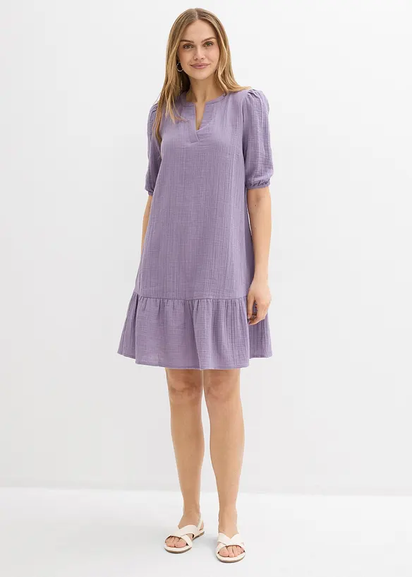 Abito in mussola, bonprix