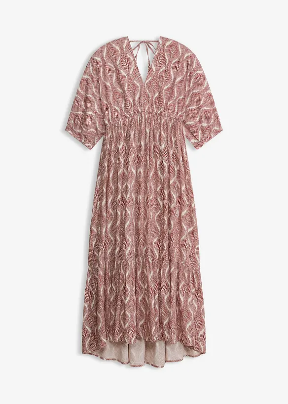 Abito midi in viscosa fluente, bonprix