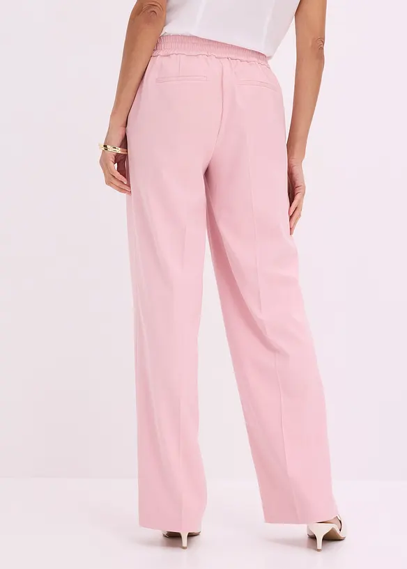 Pantaloni larghi con bottoni decorativi, bonprix