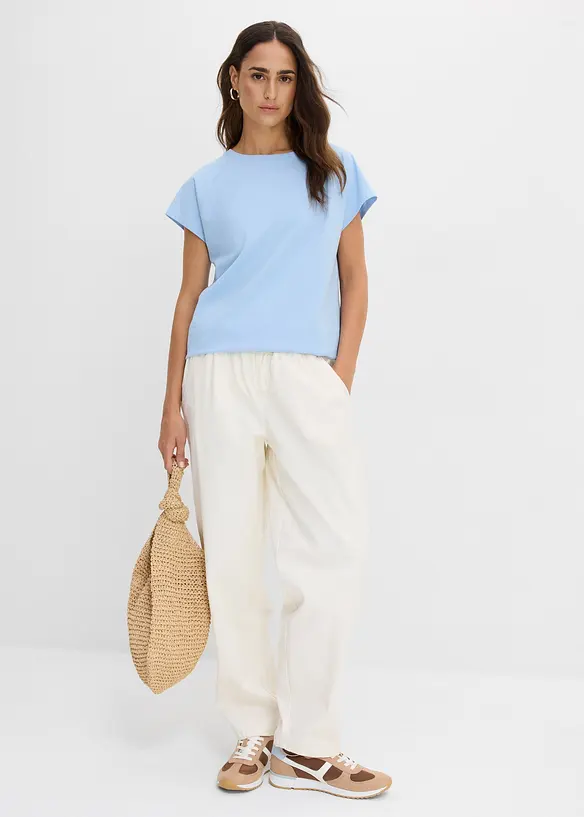 T-shirt in puro cotone biologico, bonprix