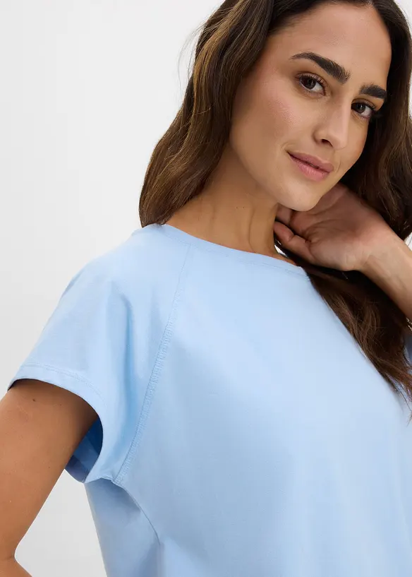 T-shirt in puro cotone biologico, bonprix