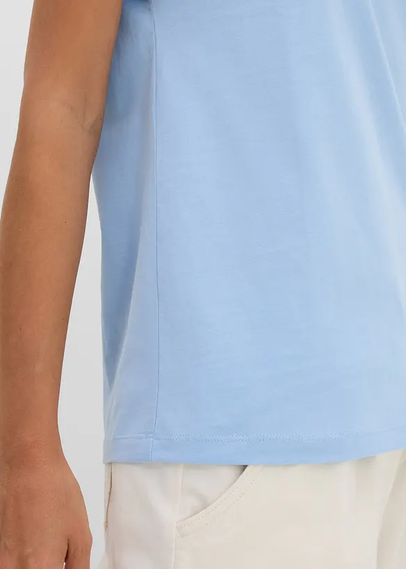 T-shirt in puro cotone biologico, bonprix
