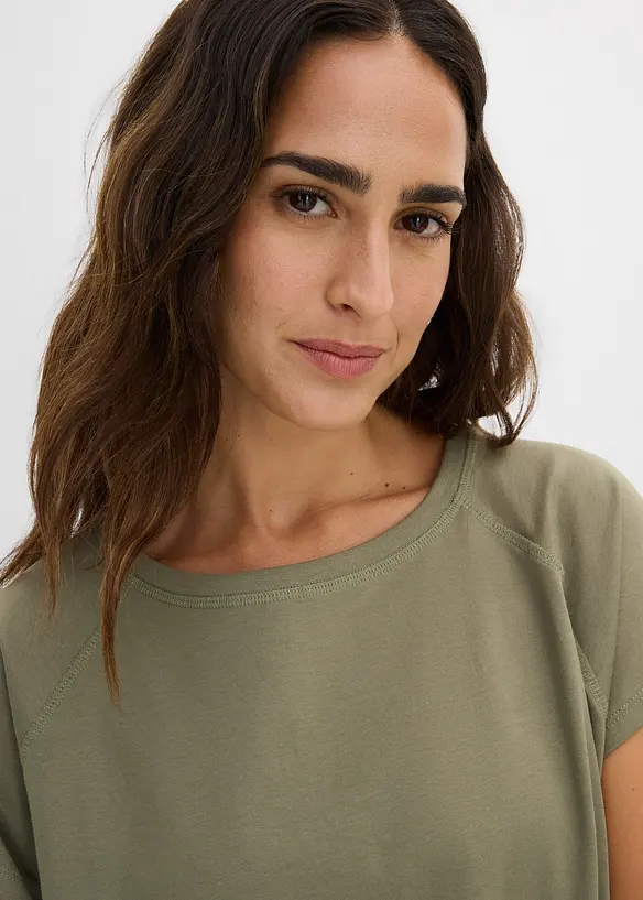 T-shirt in puro cotone biologico, bonprix