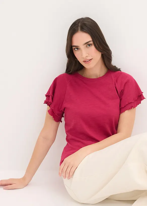 Maglia con maniche particolari, bonprix