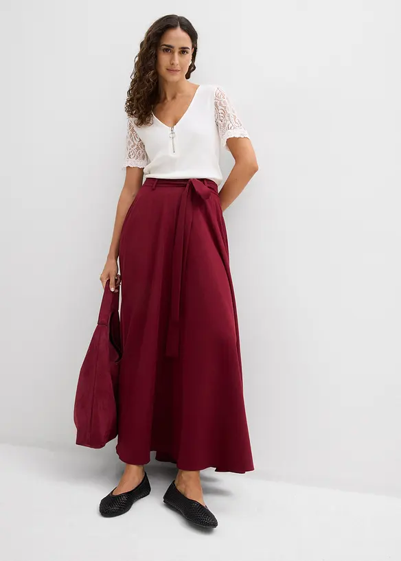 Maglia di cotone a costine, bonprix