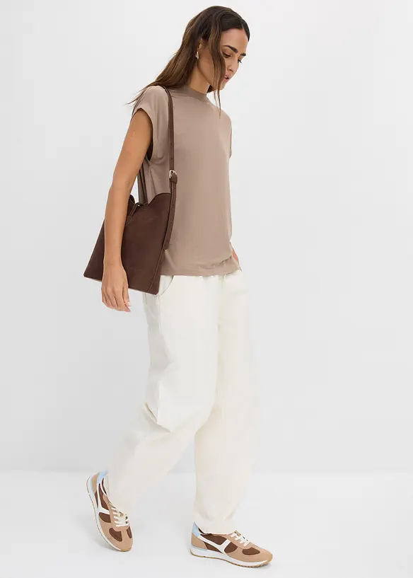 T-shirt con viscosa morbida, bonprix