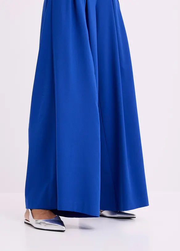 Pantaloni con pinces e cintura (set 2 pezzi), bonprix