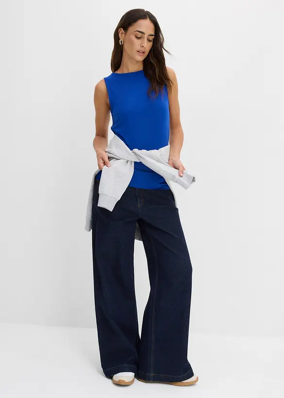 Top in viscosa morbida (pacco da 2), bonprix