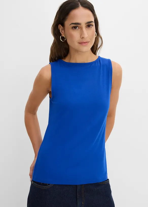 Top in viscosa morbida (pacco da 2), bonprix